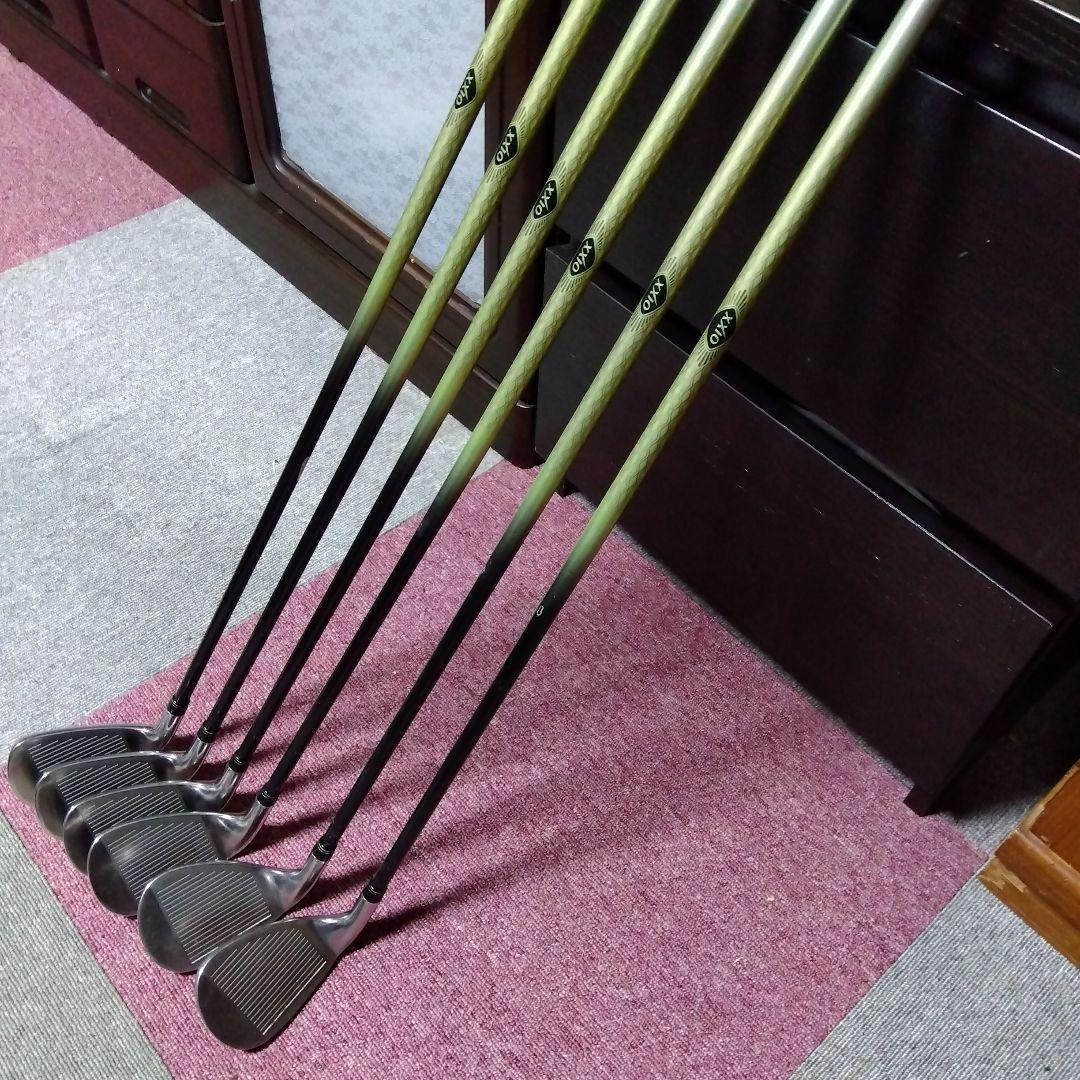 XXIO プライムアイアンセットSP900 R2 6本セット