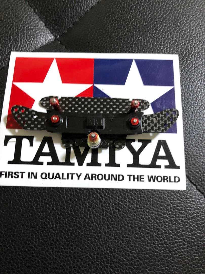 ミニ四駆　AT独立スラダン　リア独立スラダン