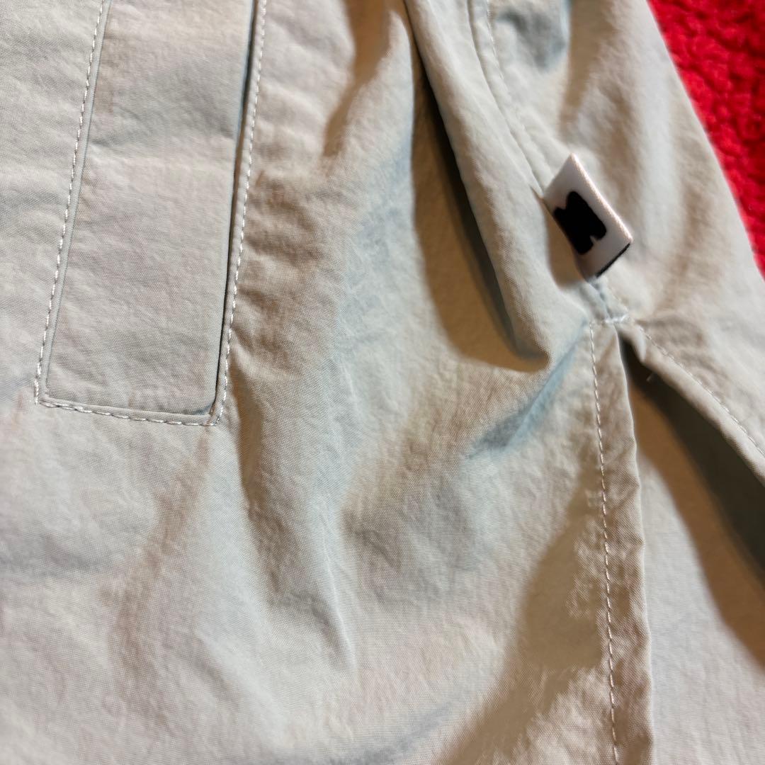 ナップタイム　naptime. Nissy 西島隆弘　プルオーバー　グリーン