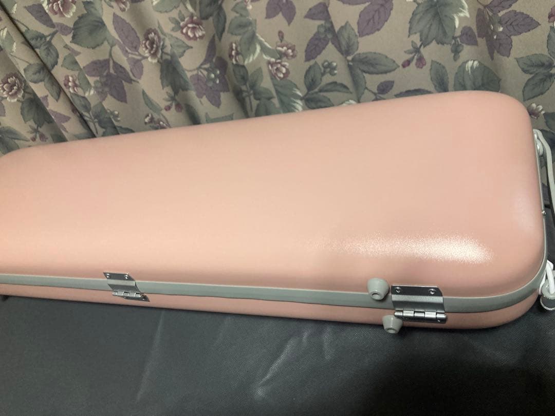 バイオリンケース　パステルピンク