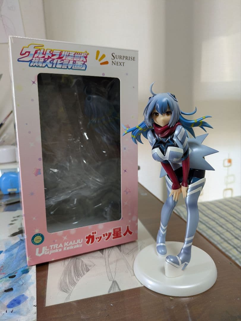 今月まで限定価格 絶版！ ガッツ星人　フィギュア　ウルトラ怪獣擬人化計画