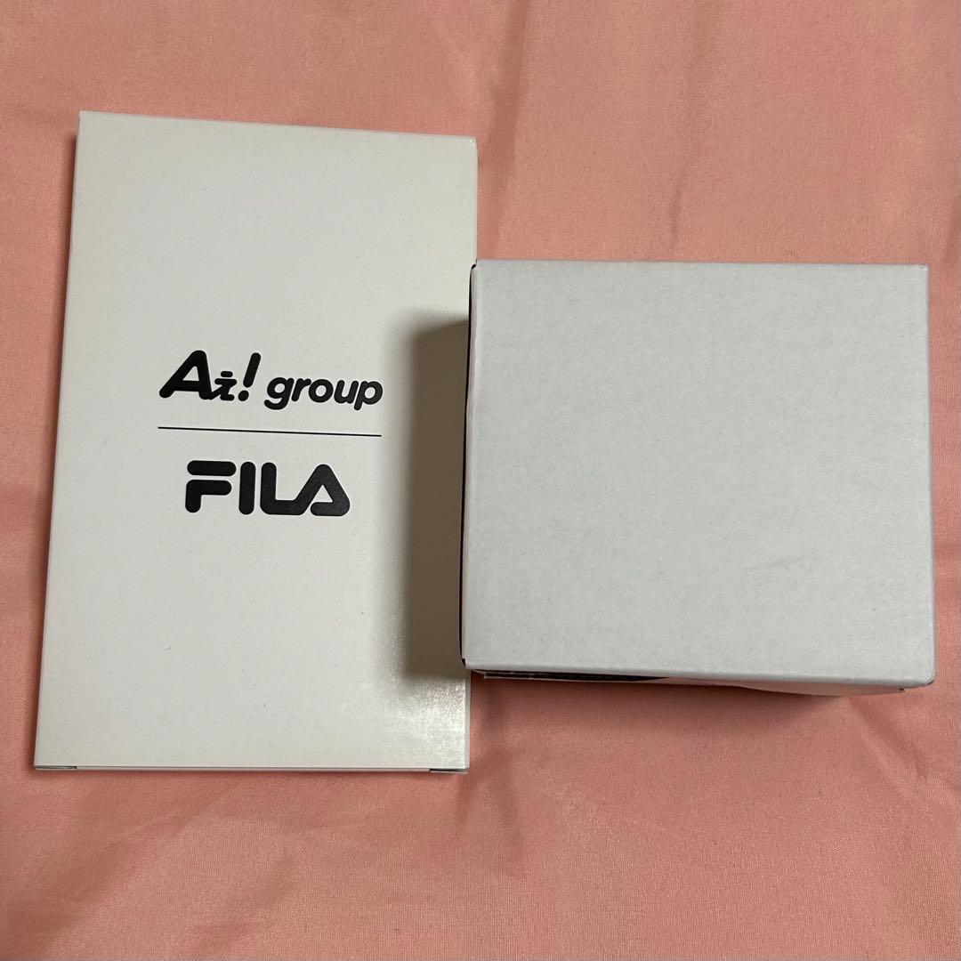 最終値下げ！レア Aぇ!group FILA マグカップ モバイルバッテリー