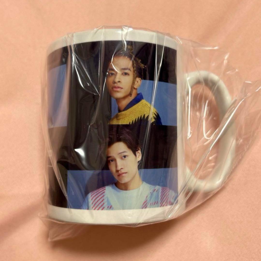 最終値下げ！レア Aぇ!group FILA マグカップ モバイルバッテリー