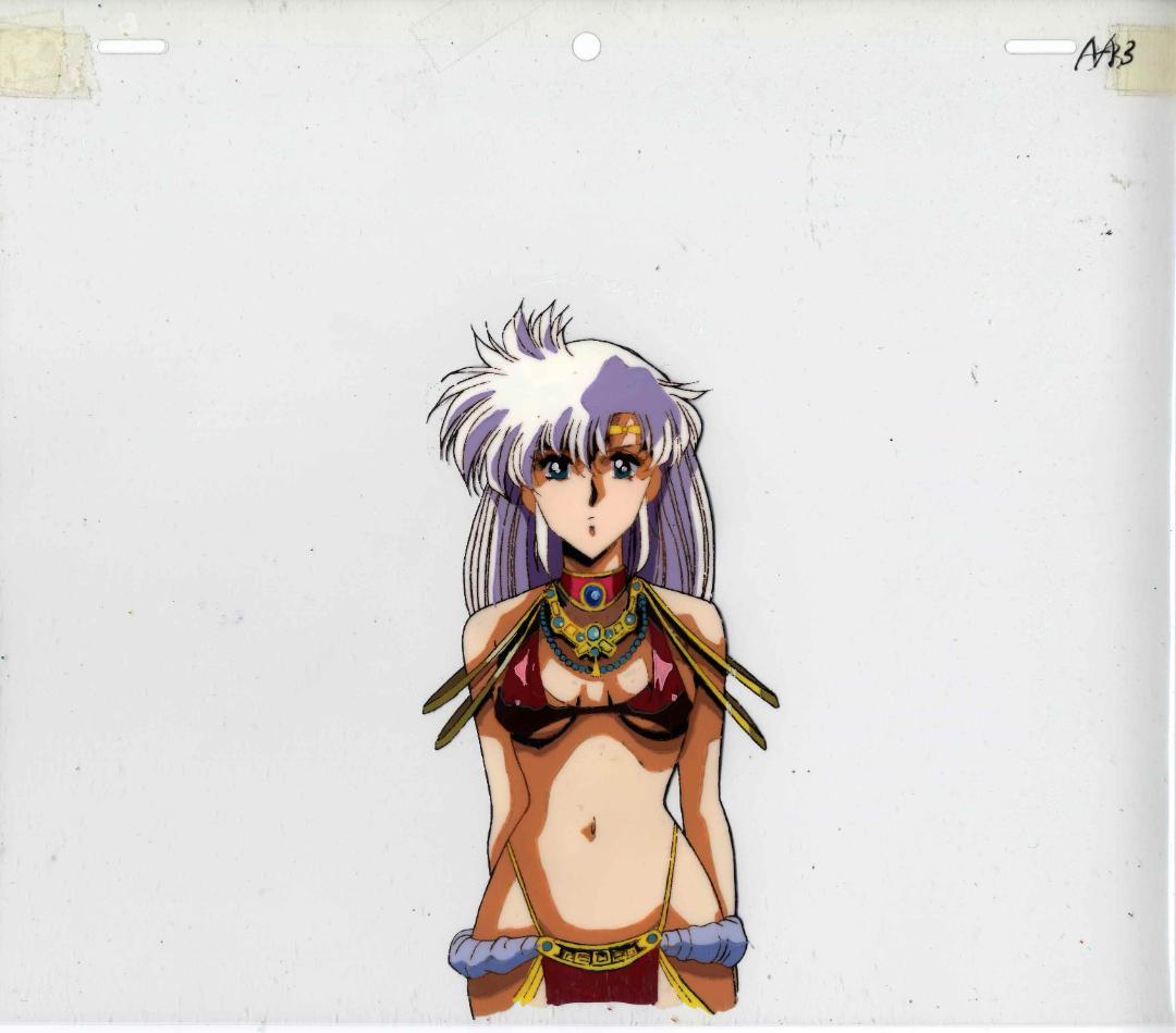 極黒の翼バルキサス レムネア セル画02