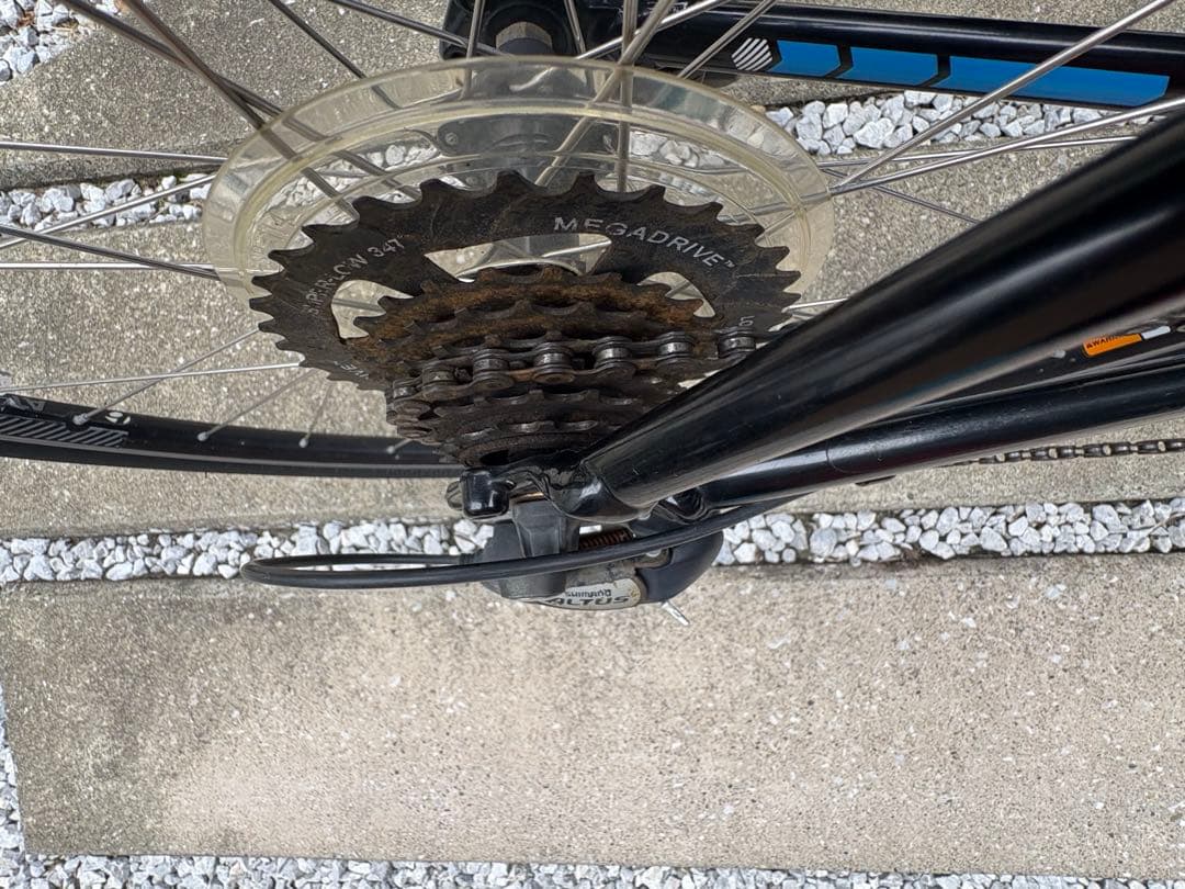 連休値下げ【手渡しのみ Trek トレック】fx1クロスバイク