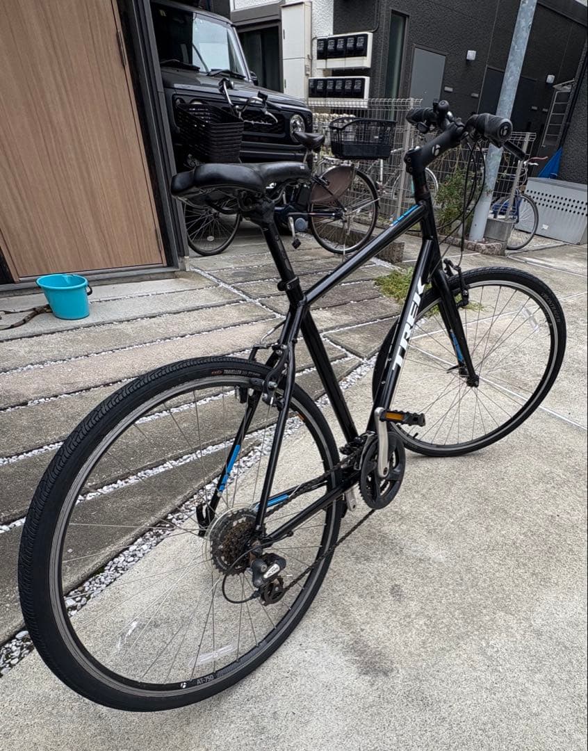 連休値下げ【手渡しのみ Trek トレック】fx1クロスバイク