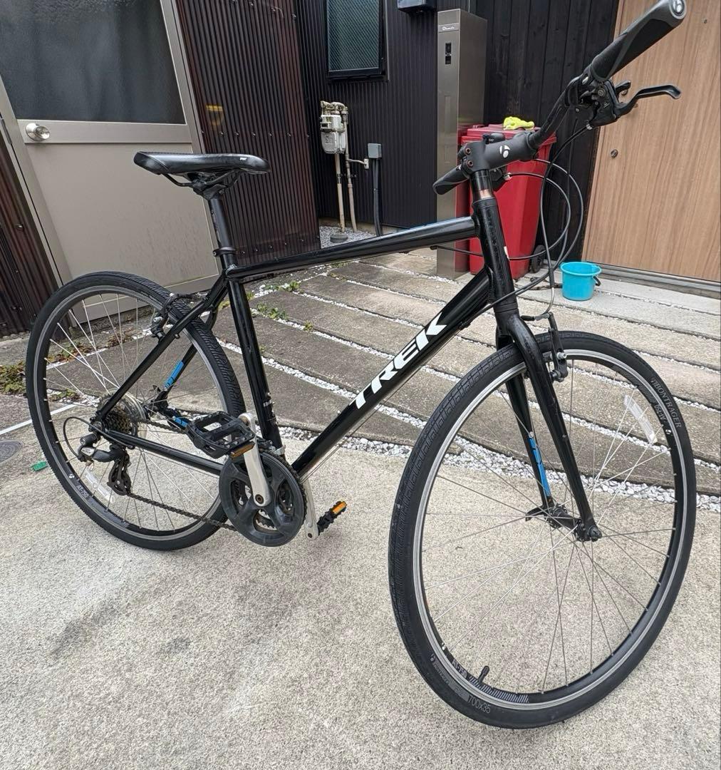 連休値下げ【手渡しのみ Trek トレック】fx1クロスバイク