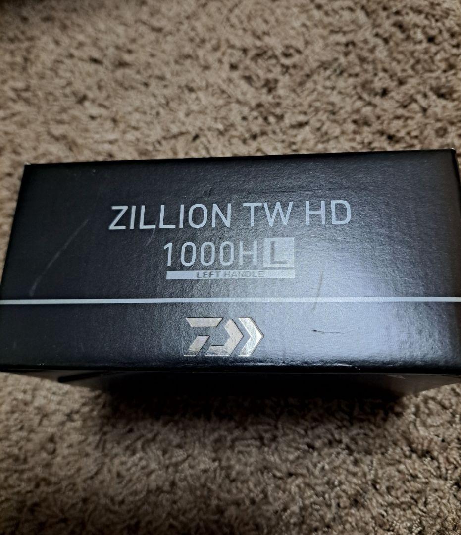ダイワ　22ジリオン　TW HD 1000H L