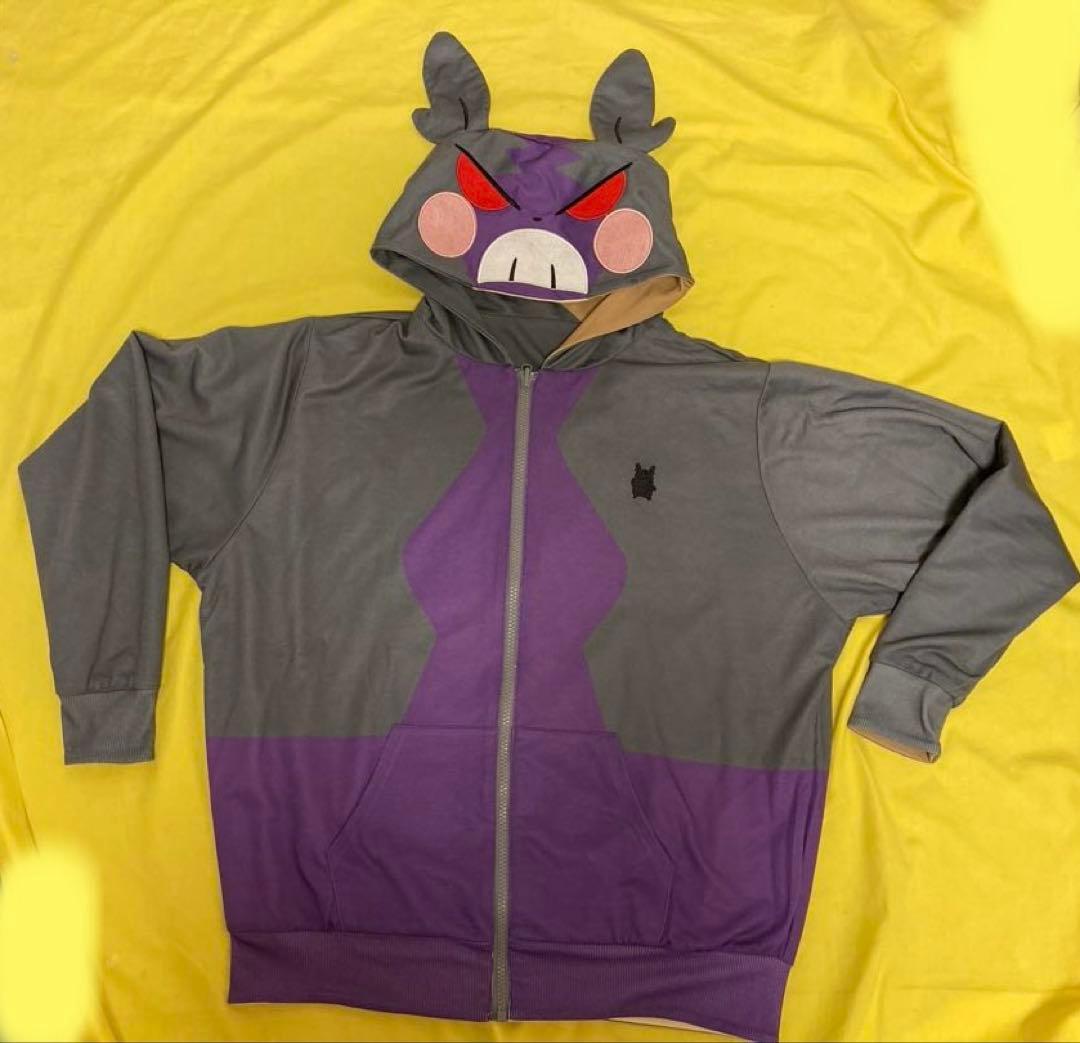 1回使用‼️✳️モルペコリバーシブルパーカー✳️ポケモンセンター公式‼️仮装Mハロウィン