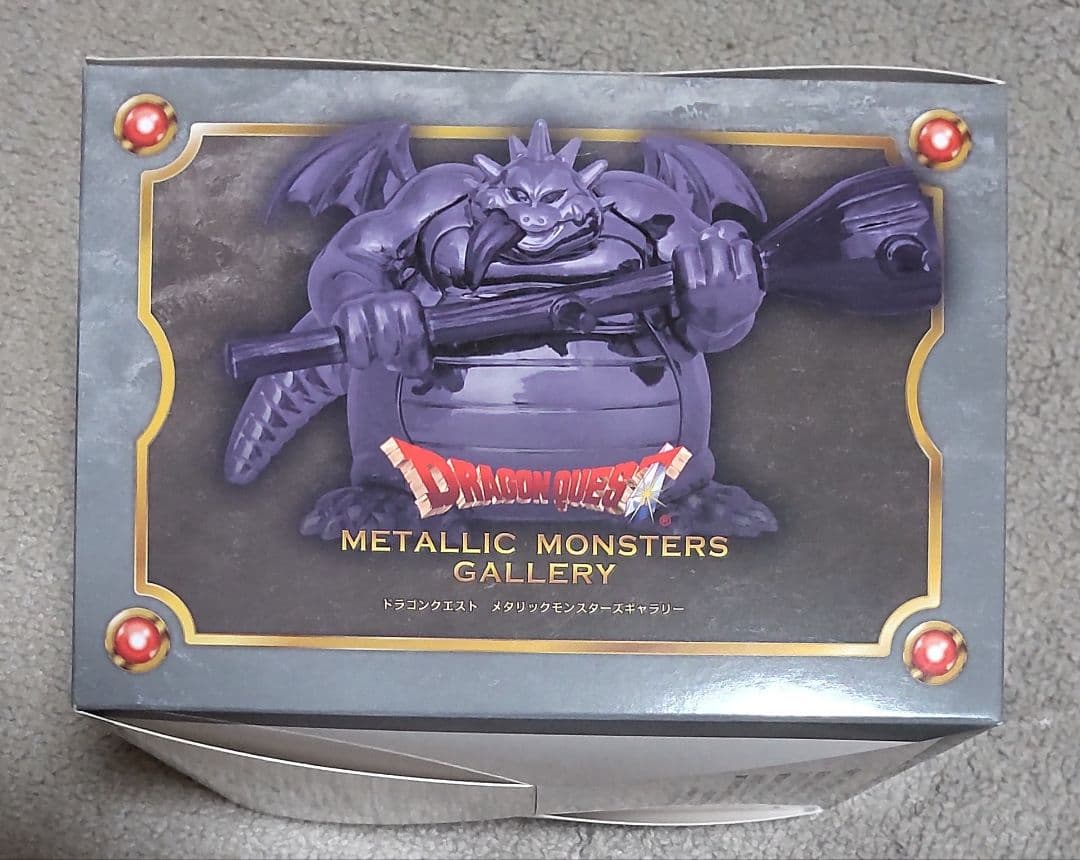 ドラクエ メタリックモンスターズギャラリー おにこんぼう