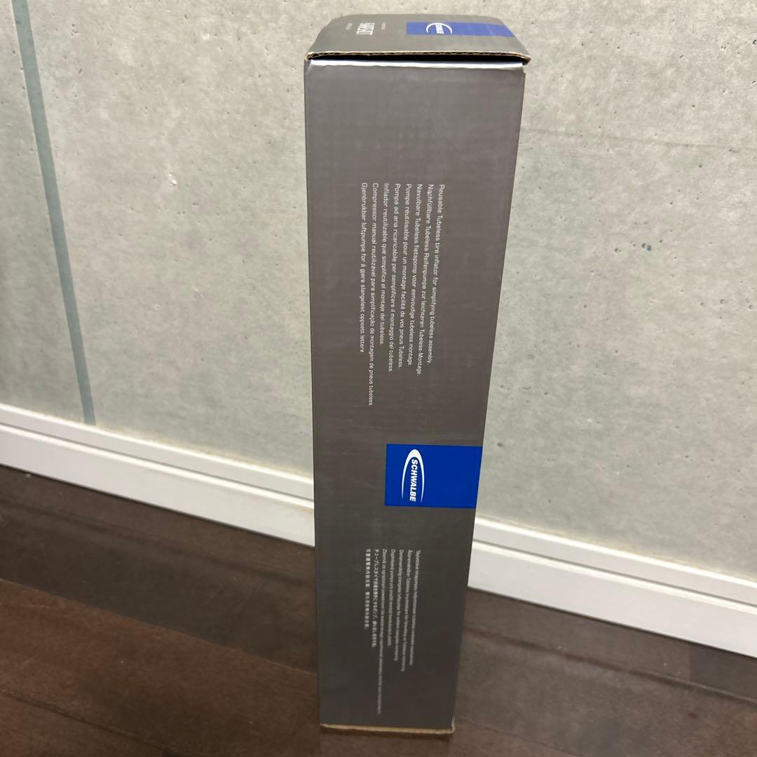 【美品】TIRE BOOSTER チューブレスタイヤ用　シュワルベ