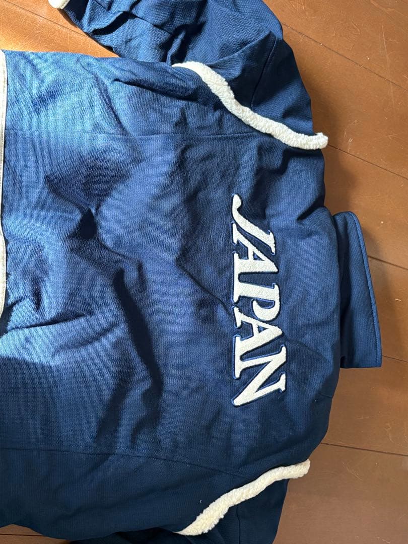 【レトロ３点セット】長野オリンピック日本代表レプリカウェア上下キャップ未使用