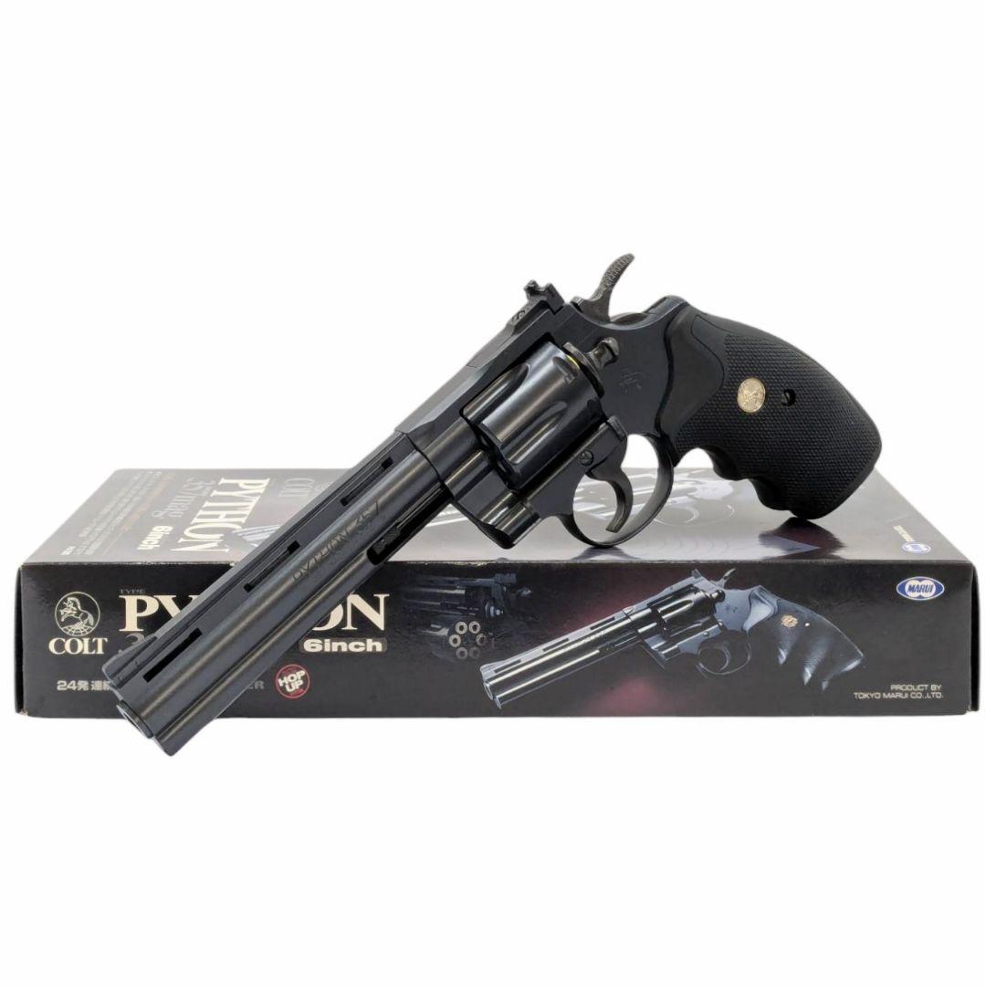 東京マルイ COLT PYTHON 357mag 6inch ガスリボルバー