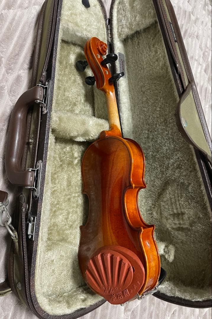 スズキSuzuki バイオリン一式セット1/16 No.200