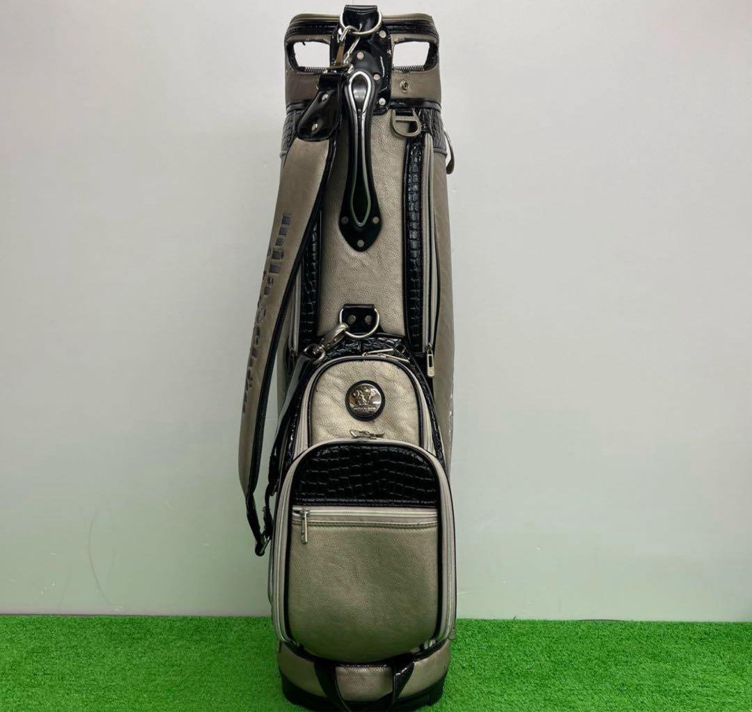mila schon ミラショーン　キャディバッグ　ゴルフバック　9インチ　中古