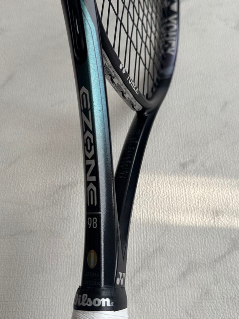 EZONE 98 アクアナイトブラック　G3 YONEX