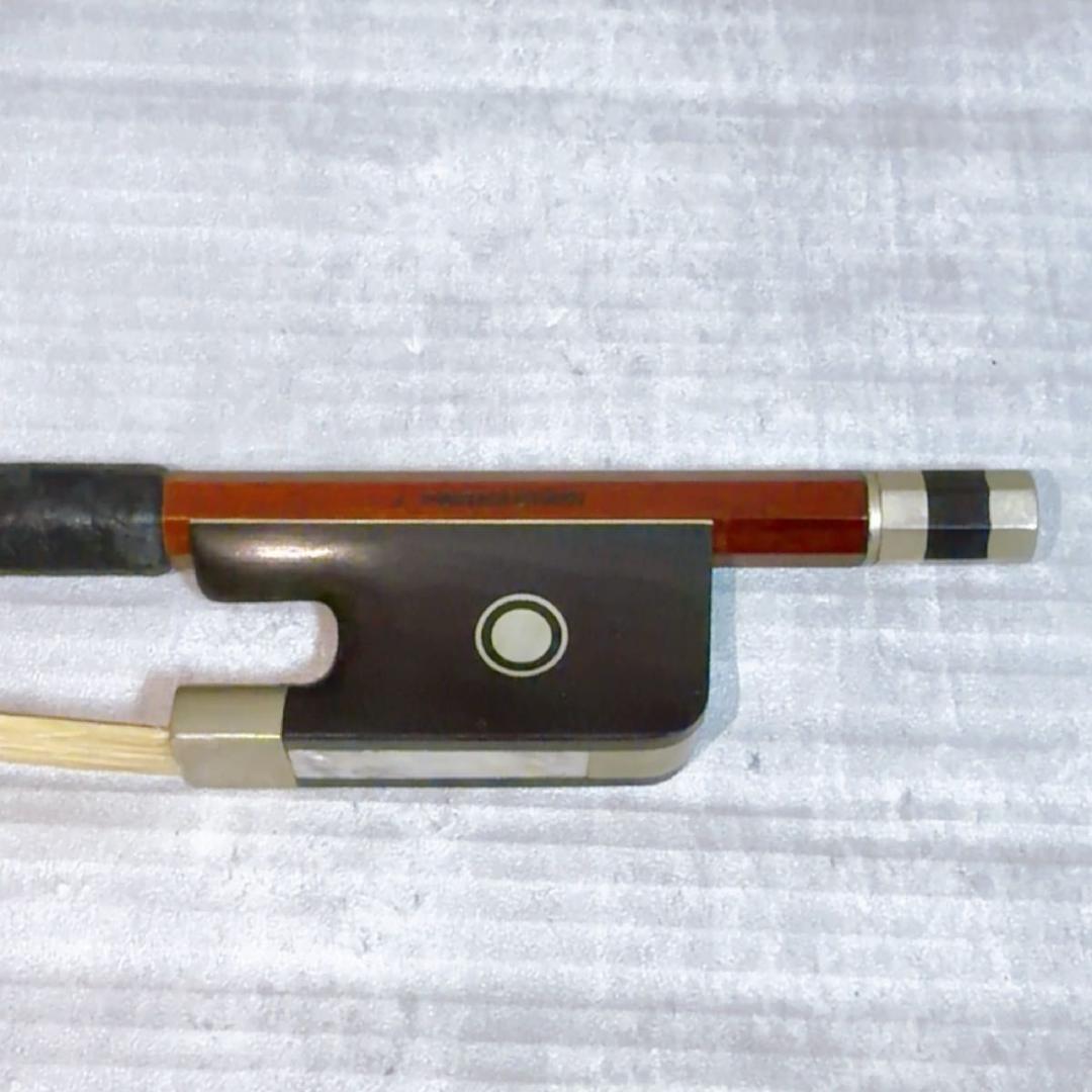 超希少! J. FORNACIARI フォルナチアリ　チェロ弓　4/4訳あり