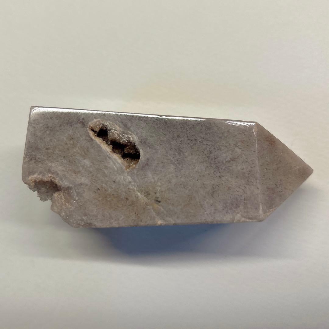 天然石　アガットピラー　Agate Pillar 四角柱