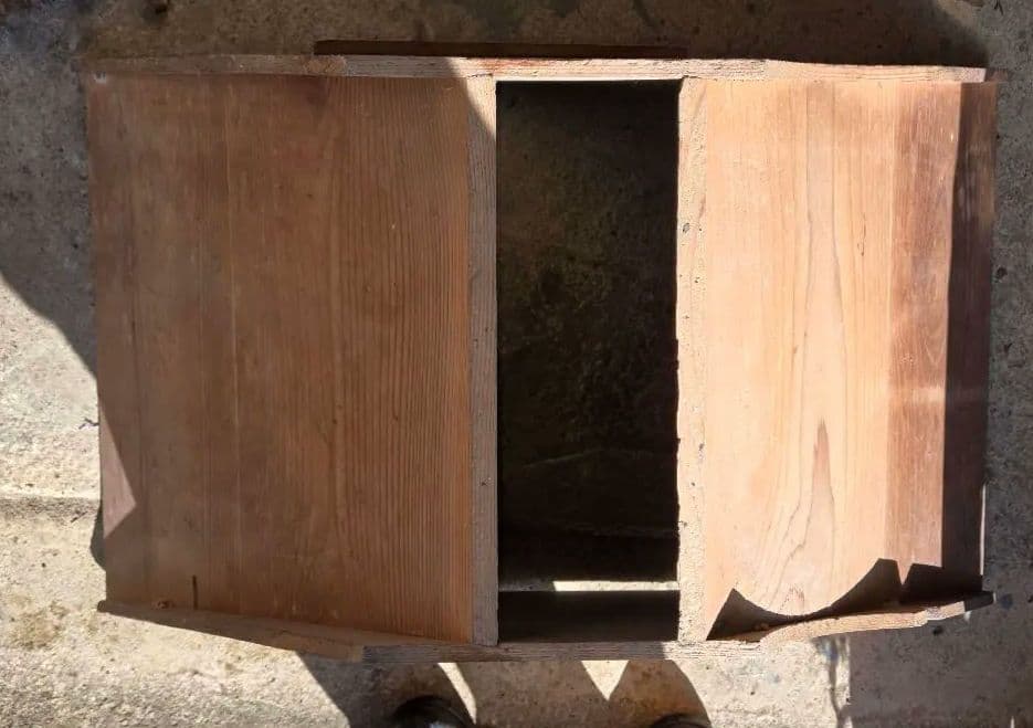 1949年全国農機具大博覧会最高賞「安野式ウチバ唐箕」木製唐箕【送料無料】