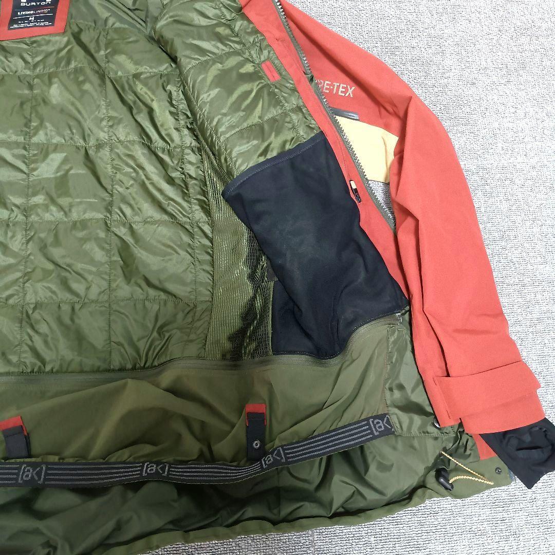 最終価格！ スノーボードウェア BURTON ak GORE-TEX M サイズ