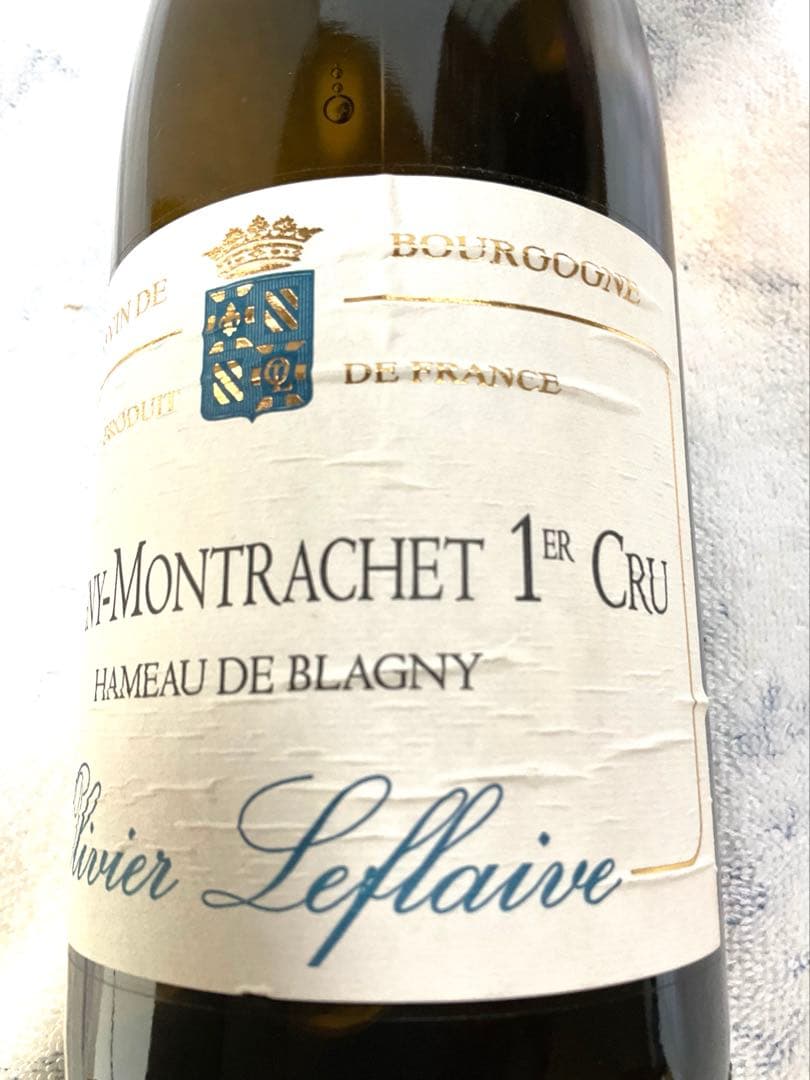 ワイン Puligny-Montrachet 1er cru