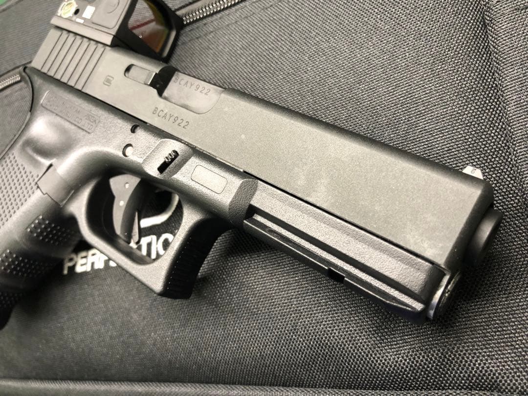 東京マルイ グロック17 gen4 ガーダー