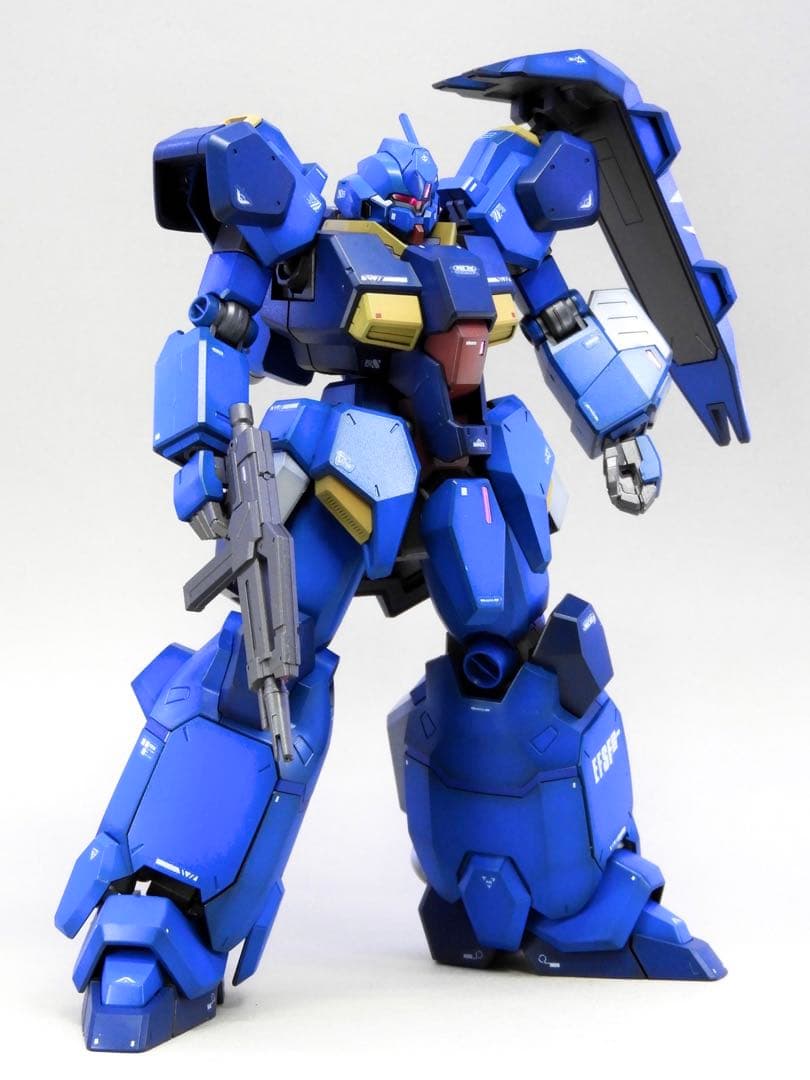 HGUC グスタフカール 00型 全塗装 / ガンプラ 完成品 2