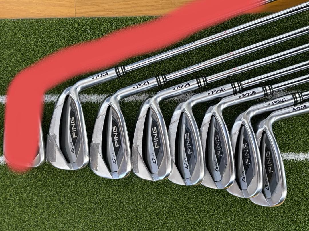 PING G425 アイアンセット 7-L