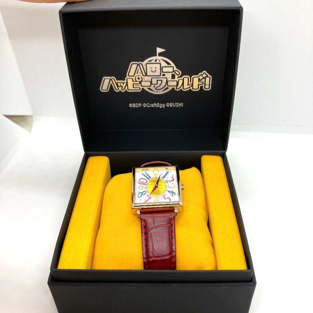 【未着用品】バンドリ　ハロー、ハッピーワールド! コラボウオッチ(腕時計)