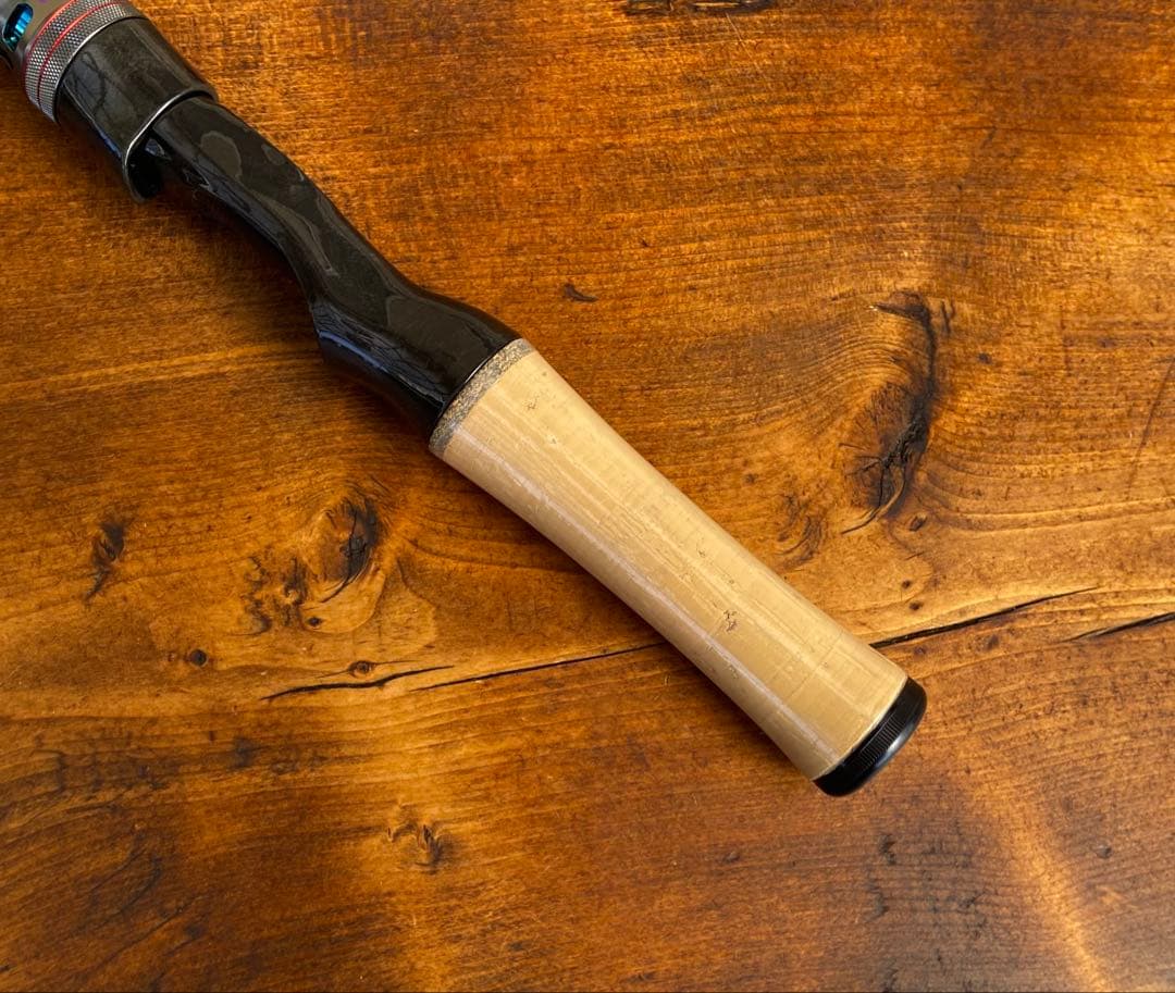 長さが変えられる　トラウトロッド　テレスコロッド　スピニングロッド 588UL