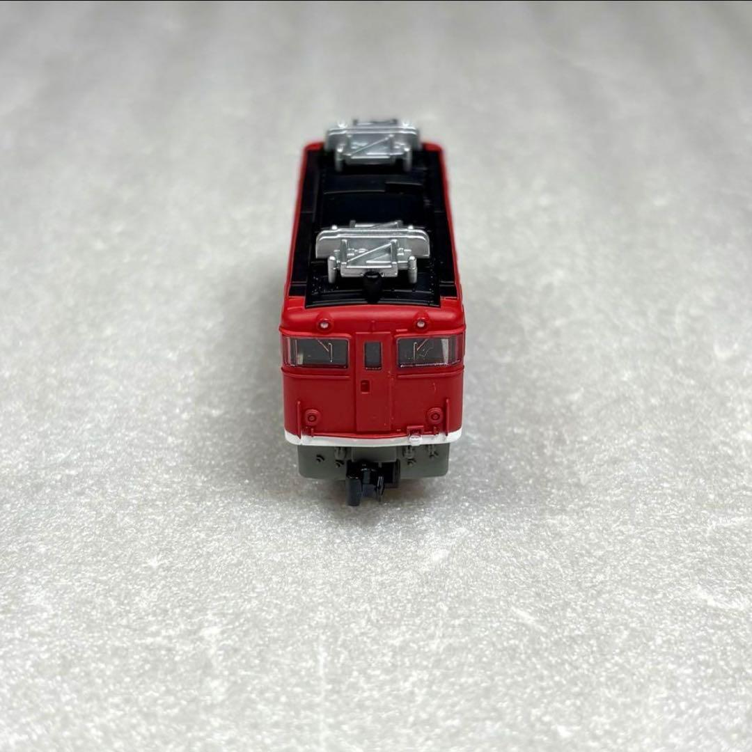 ★磯波提督【希少・シークレット】Bトレイン EF65-1000レインボー色