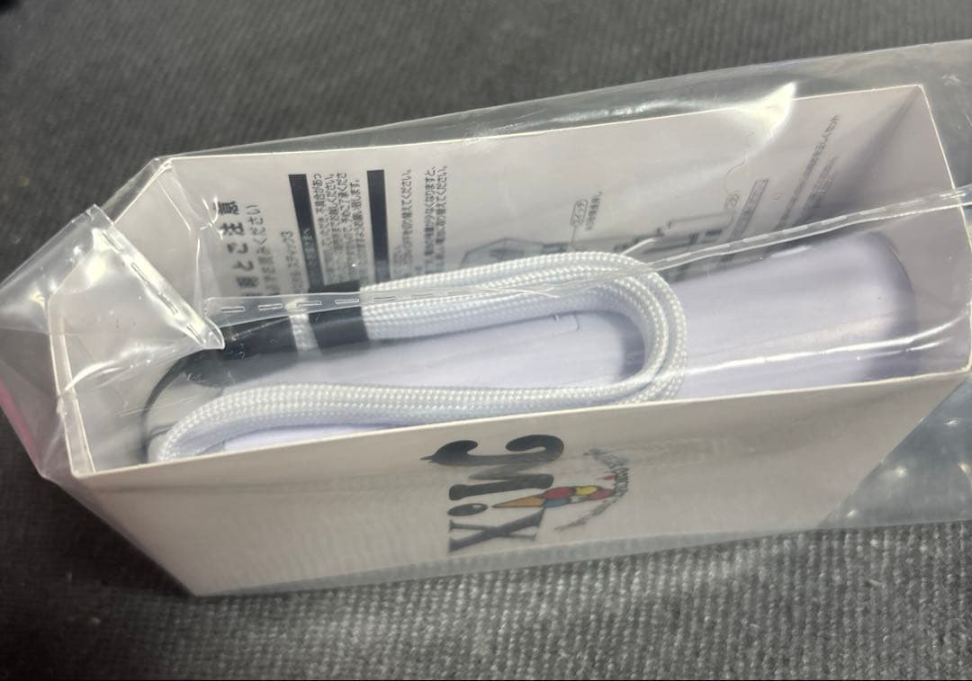 【新品未開封】M!LK M!Xペンライト ミルクラスタル 3 ミルク