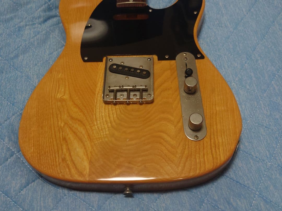 フェルナンデス FSTコンポーネントテレキャスター　オールラッカー