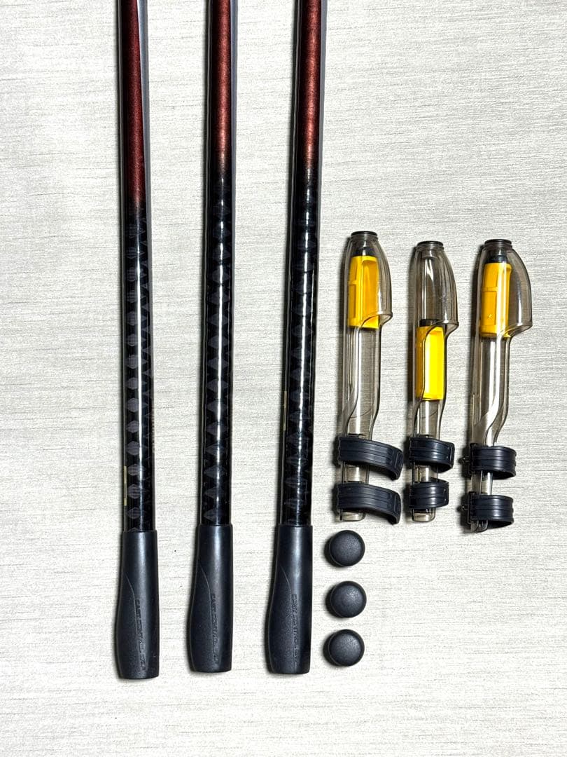 シマノ PROSURF プロサーフ 425 DX-T 投げ竿　3本セット