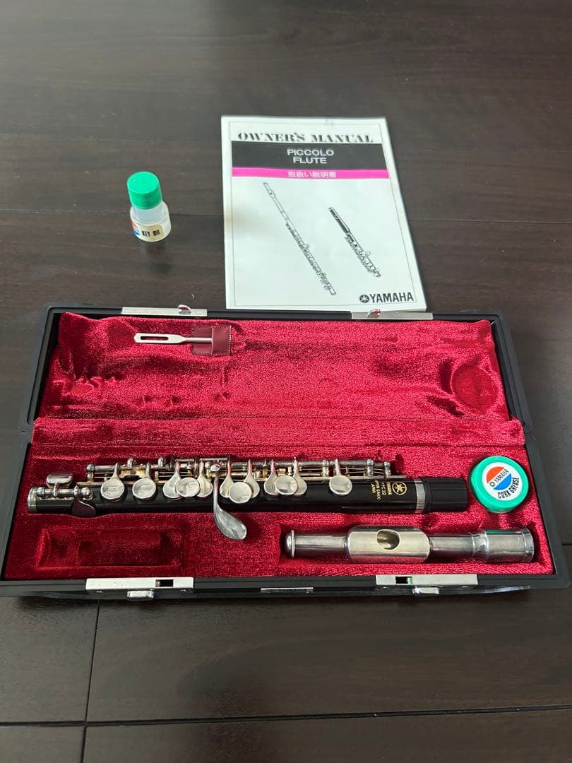 YAMAHA ピッコロ 本体 YPC32 オーナーズマニュアル付き