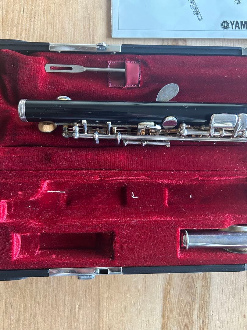 YAMAHA ピッコロ 本体 YPC32 オーナーズマニュアル付き