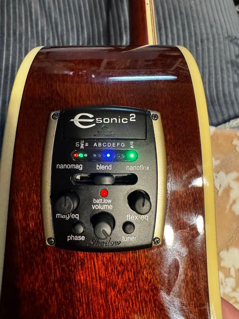 Epiphone DR-500MCE アコースティックギター サンバースト