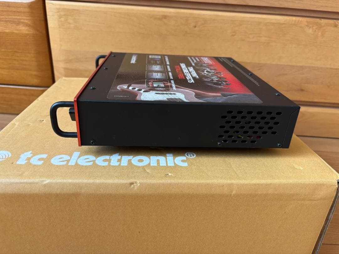 TC ELECTRONIC BH800 ベース アンプ ヘッド