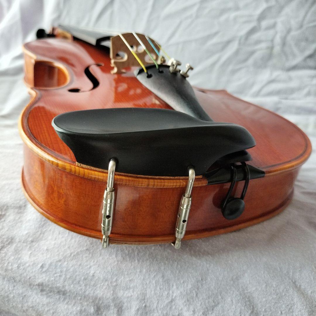 調整済超美品　1986年製　ピグマリウス　ST-02　3/4、アルシェ弓　肩当付