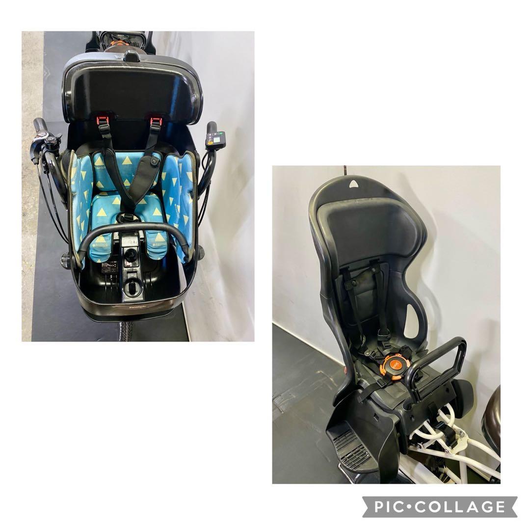 1年保証 送料無料　新型　パナソニック　20インチ　子供乗せ　電動アシスト自転車