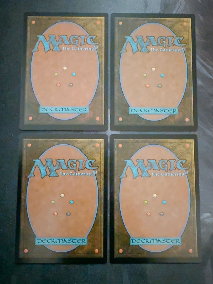 ベイルマークの大主　英語　4枚セット