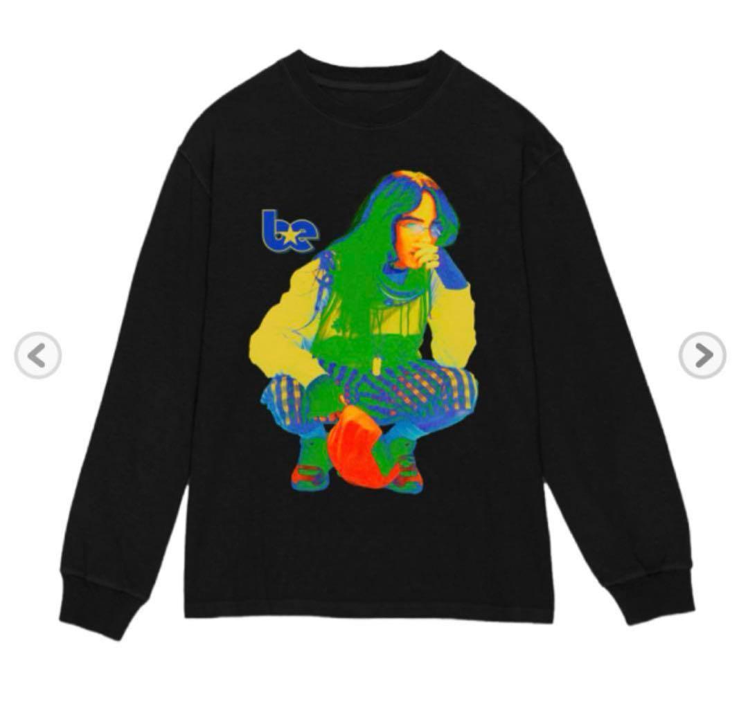 Billie Eilish Long-T AMEX会員限定販売　サイズS