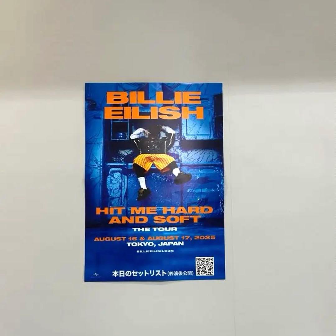 Billie Eilish Long-T AMEX会員限定販売　サイズS