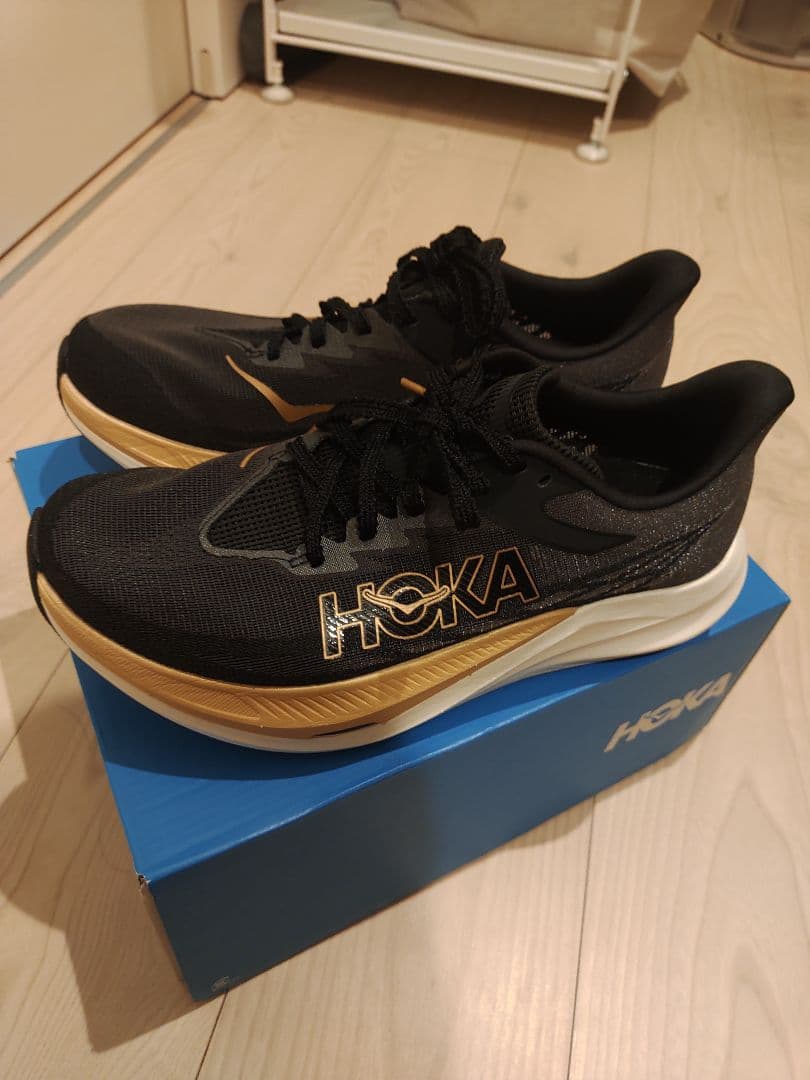 g*y様 【走行10km】HOKA ROCKET X3 虎視眈々パック 25.0