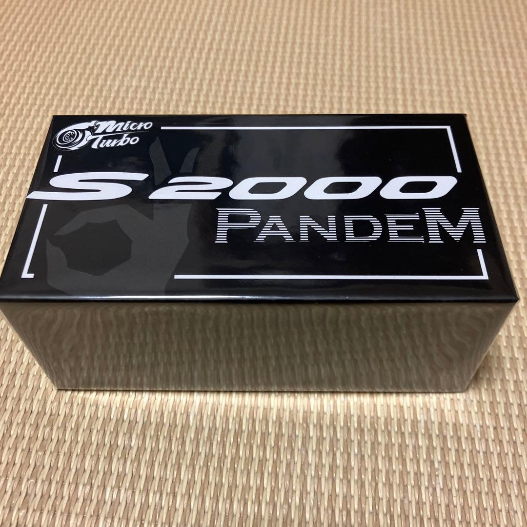 Micro Turbo 1/64 ホンダ Rocket Bunny レッド