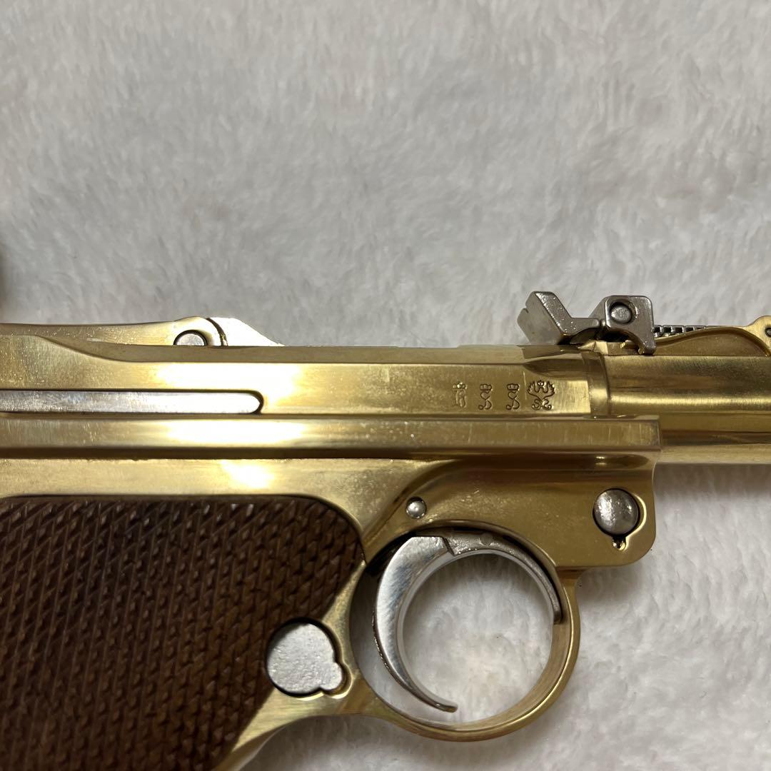 luger p08 マルシン　金属モデルガン（SMG刻印あり）