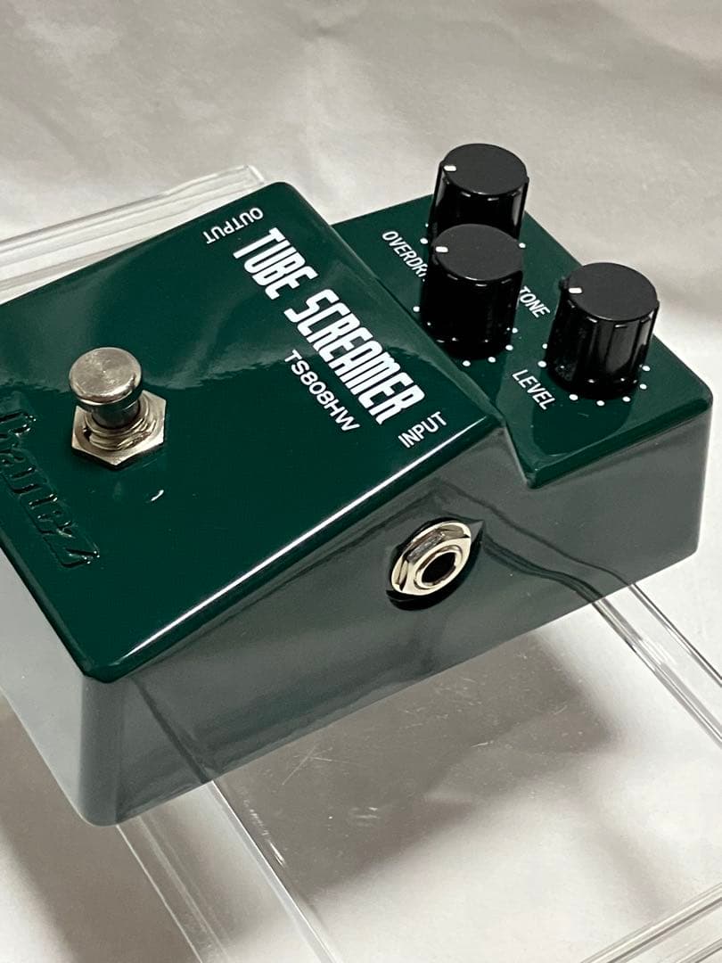 Ibanez TS808HW ハンドワイヤード チューブスクリーマー