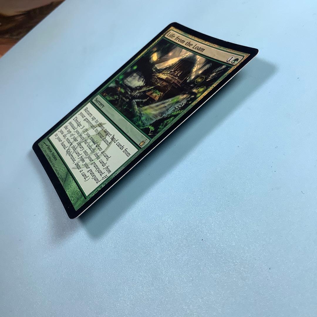 壌土からの生命/Life from the Loam RAV英語foil