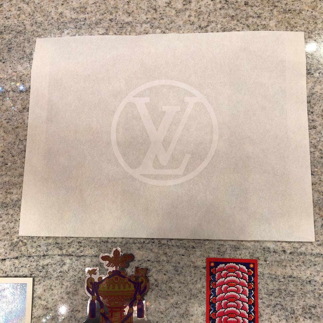 ルイヴィトン　山本寛斎コラボ　ノベルティ