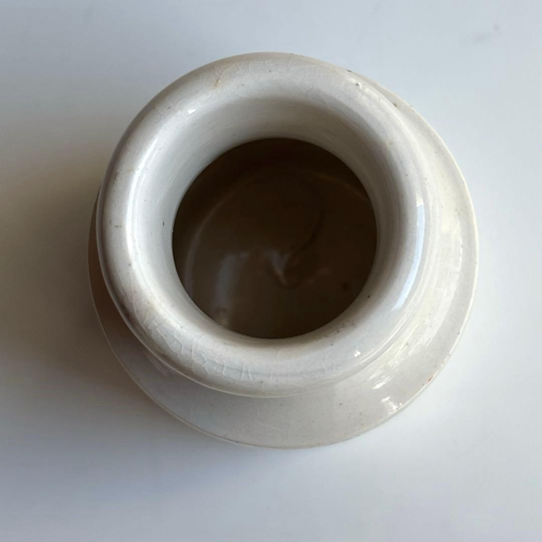 ディゴワン GREY-POUPON DIJON マスタードポット サルグミンヌ